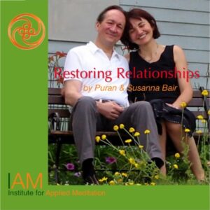 Restoring Relationships