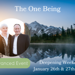 The One Being Deepening Weekend