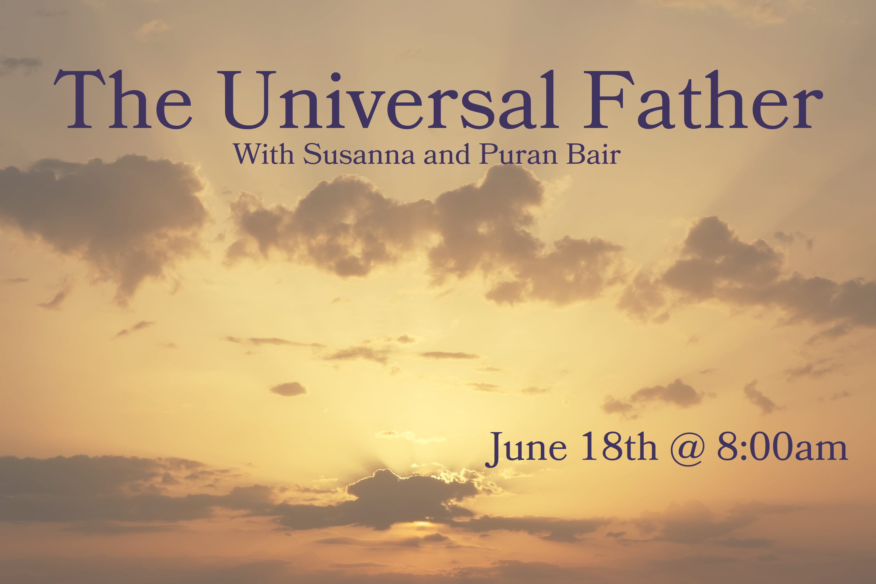 The Universal Father