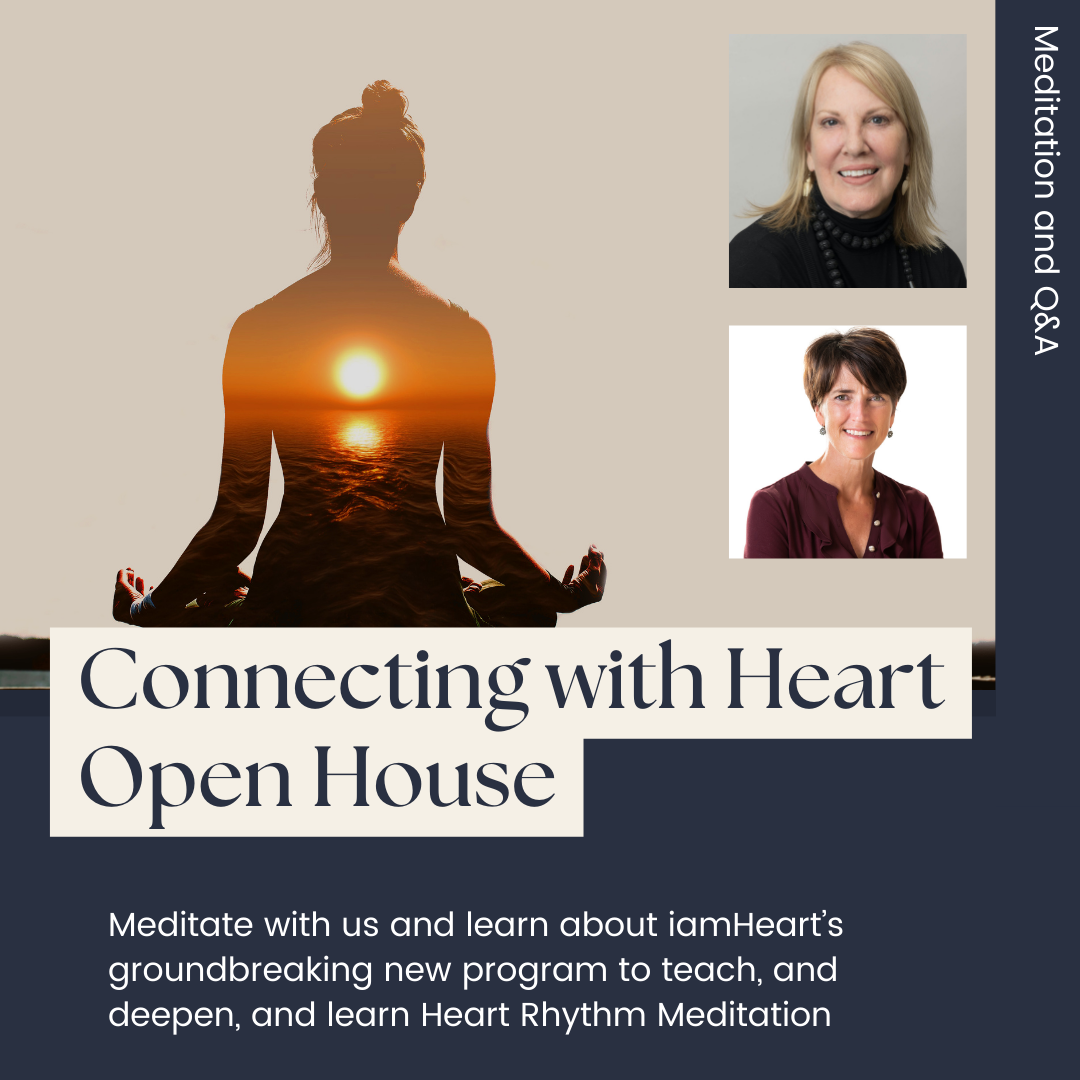 Connecting with Heart Open House 9/23