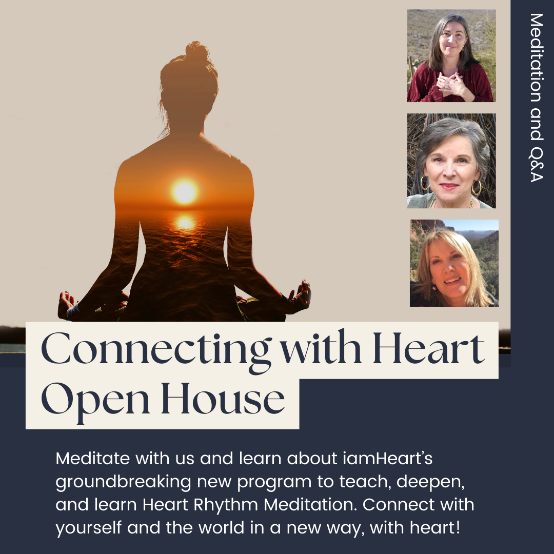 Connecting with Heart Open House 9/18