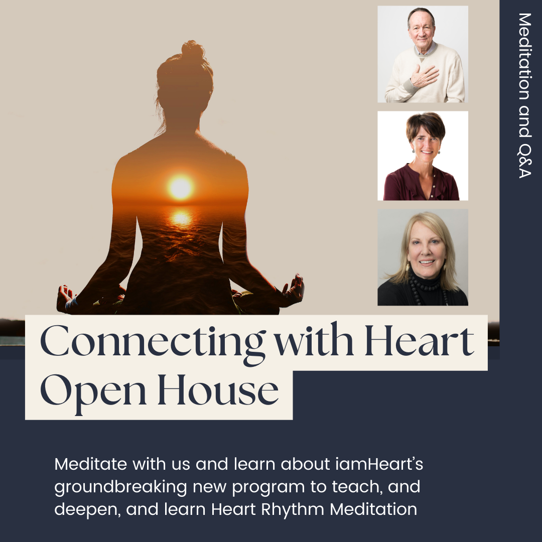 Connecting with Heart Open House 9/23