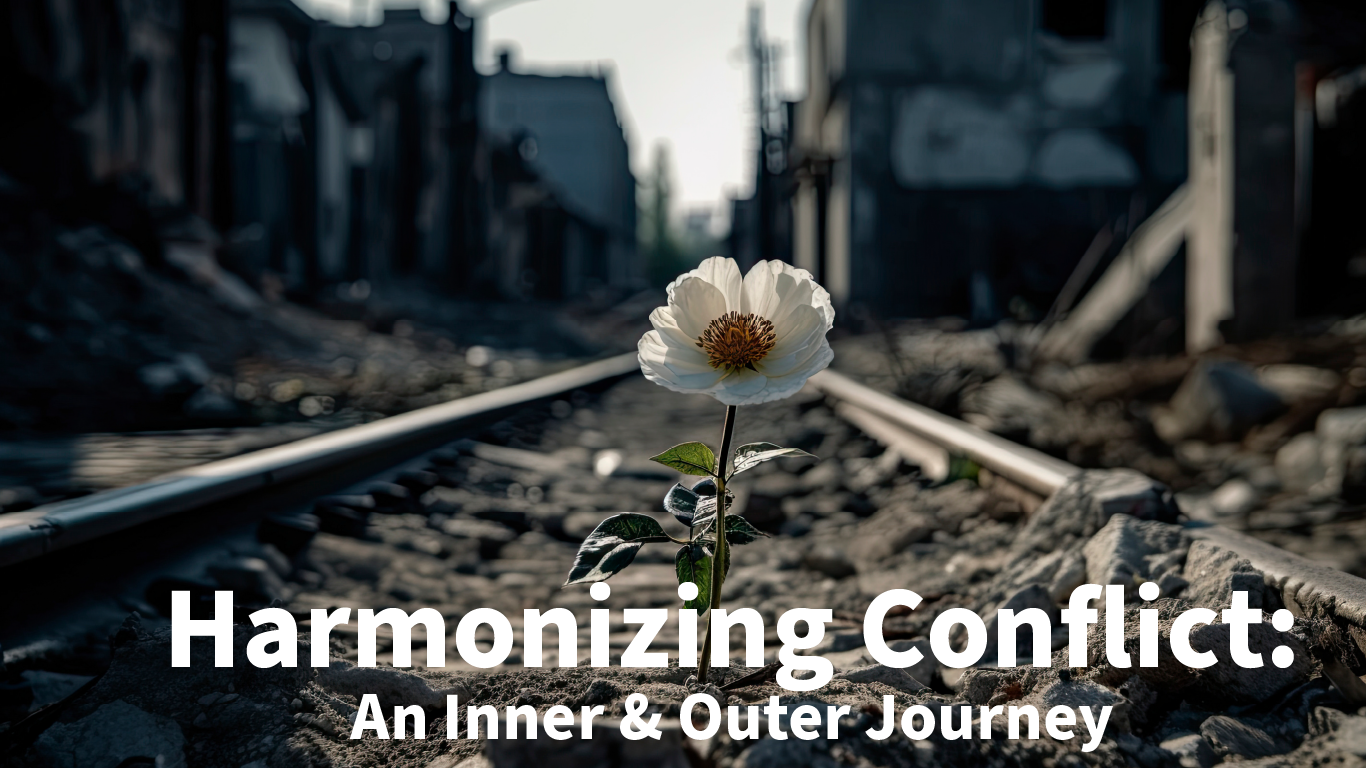 Online Option New Years Retreat Harmonizing Conflict