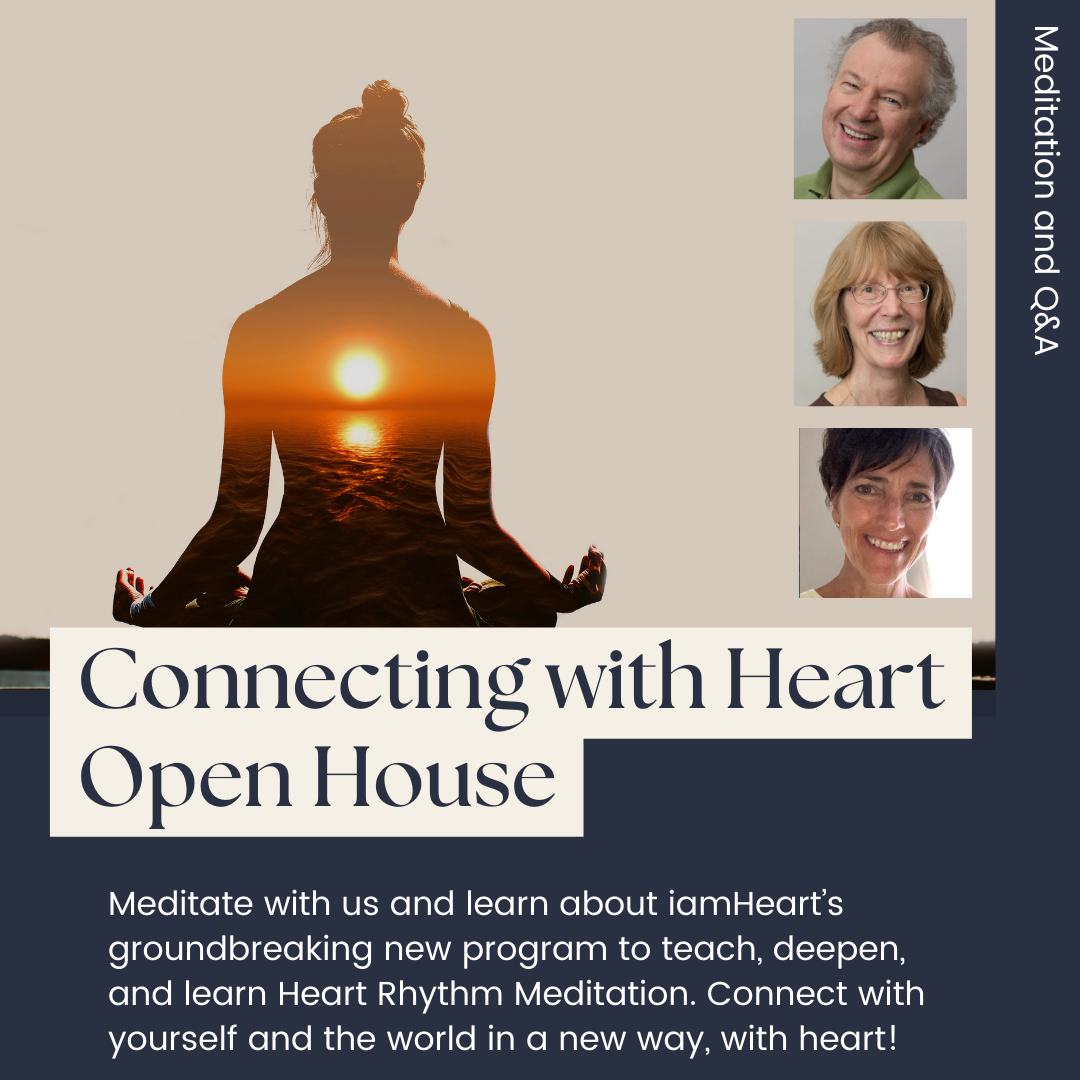 Connecting with Heart Open House 9/14