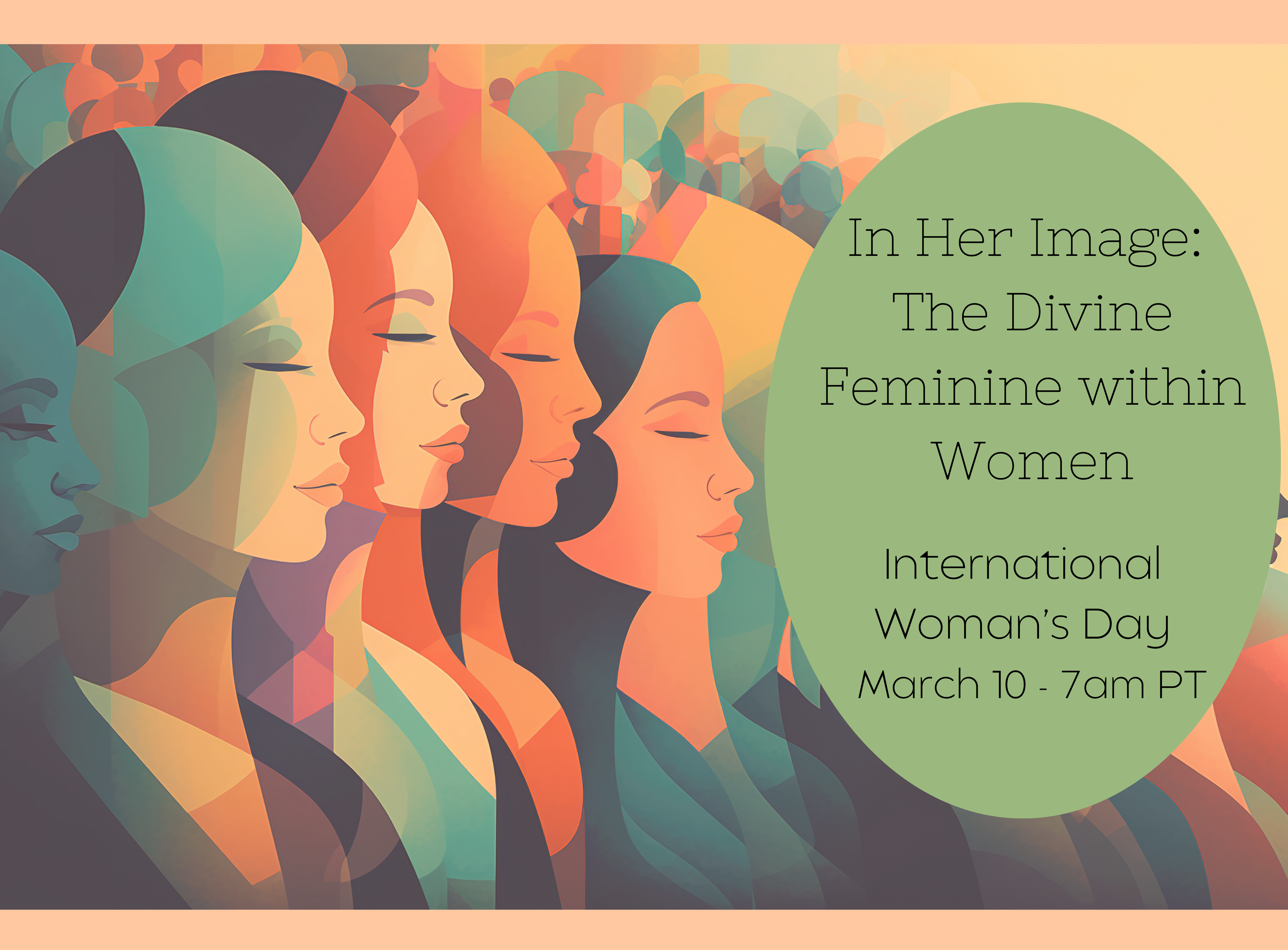 In Her Image: The Divine Feminine within Women
