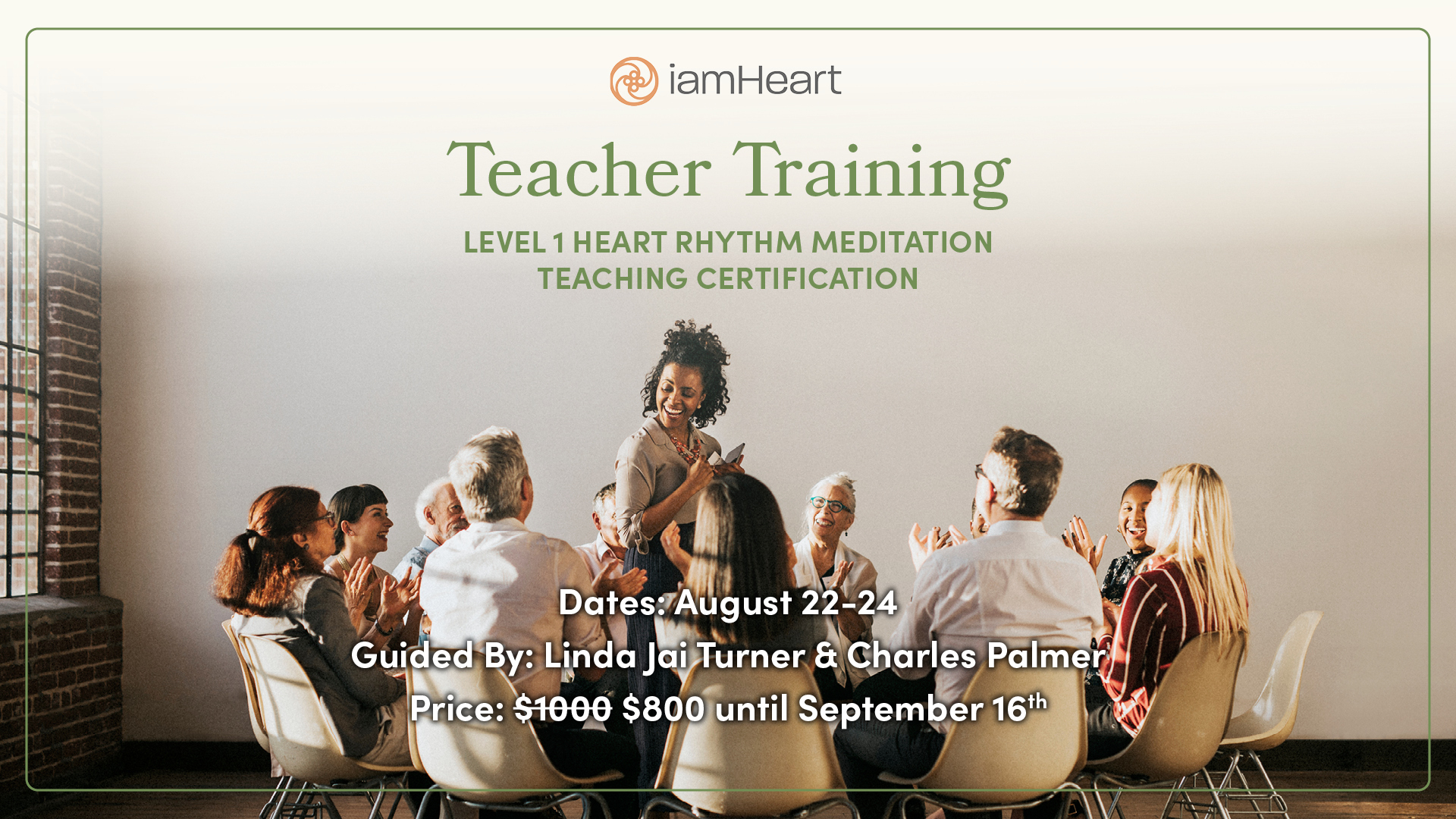 HRM Level 1 Teacher Certification